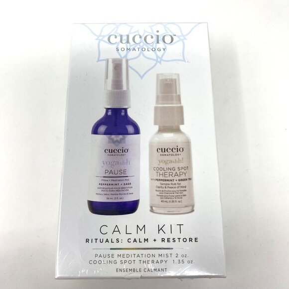 CUCCIO SOMATOLOGY The Calm Kit with Pause Mist/Cooling Spot Therapy - Picture 2 of 7